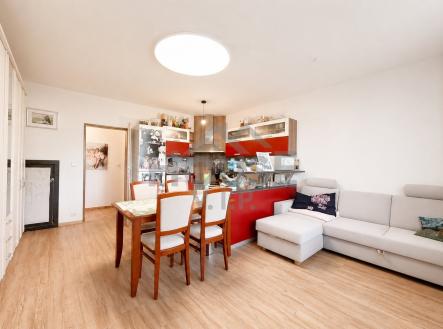 Obývací pokoj (2) | Prodej bytu, 2+kk, 56 m²