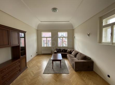 Obývací pokoj | Pronájem bytu, 3+1, 89 m²