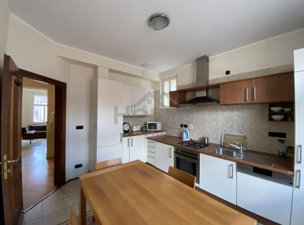Kuchyně | Pronájem bytu, 3+1, 89 m²