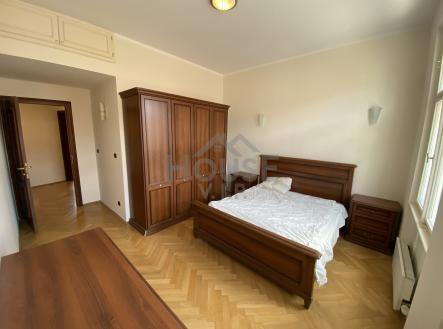 Ložnice 1  | Pronájem bytu, 3+1, 89 m²