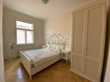 Ložnice 2 | Pronájem bytu, 3+1, 89 m²