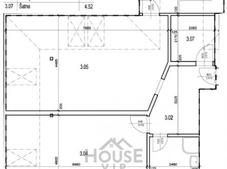 Prodej bytu, 2+1, 100 m²