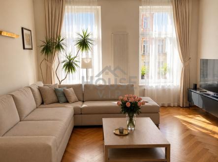 Obývací pokoj | Prodej bytu, 3+kk, 84 m²