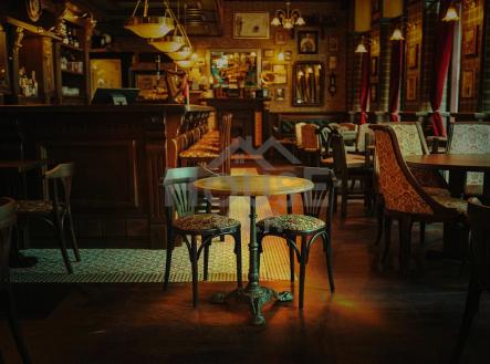 Bar | Pronájem - restaurace, 320 m²
