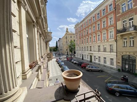 Výhled z balkonu | Prodej bytu, atypický, 171 m²