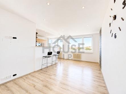 Obývací pokoj | Prodej bytu, 3+kk, 68 m²