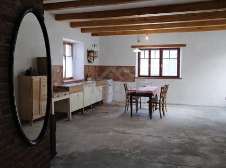 Obývací pokoj s kuchyní | Prodej - dům/vila, 137 m²