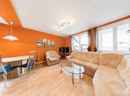 Obývací pokoj  | Prodej bytu, 4+kk, 78 m²