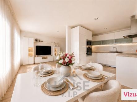 vizualizace_,_ | Prodej bytu, 3+1, 69 m²