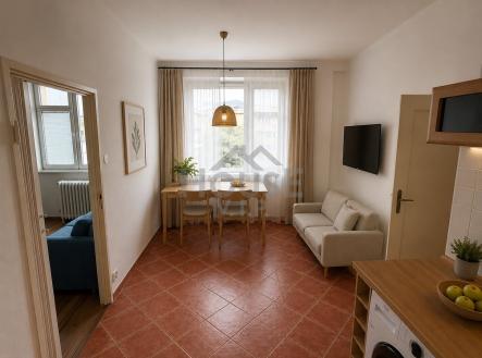 Prodej bytu, 1+1, 46 m²