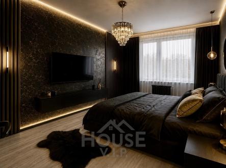 Vizualizace | Prodej bytu, 3+1, 73 m²