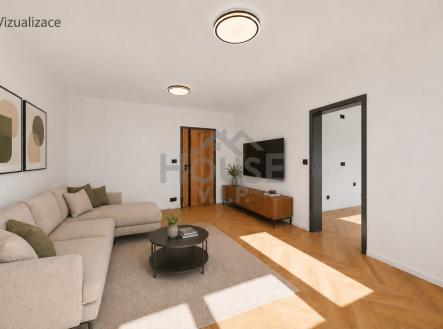 Prodej bytu, 3+1, 76 m²