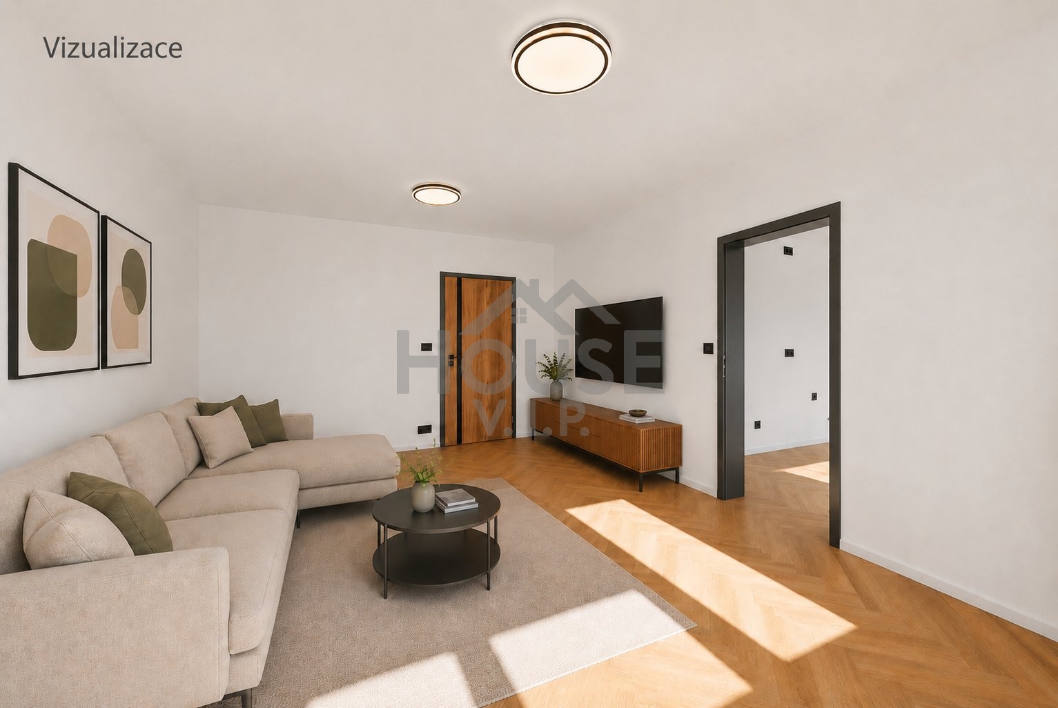 Prodej bytu 3+1 s balkonem – Praha 4, Michle
