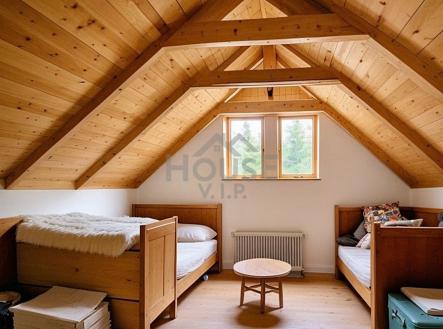 BRIZ_Vizualizace (2) | Prodej - chata/rekreační objekt, 69 m²
