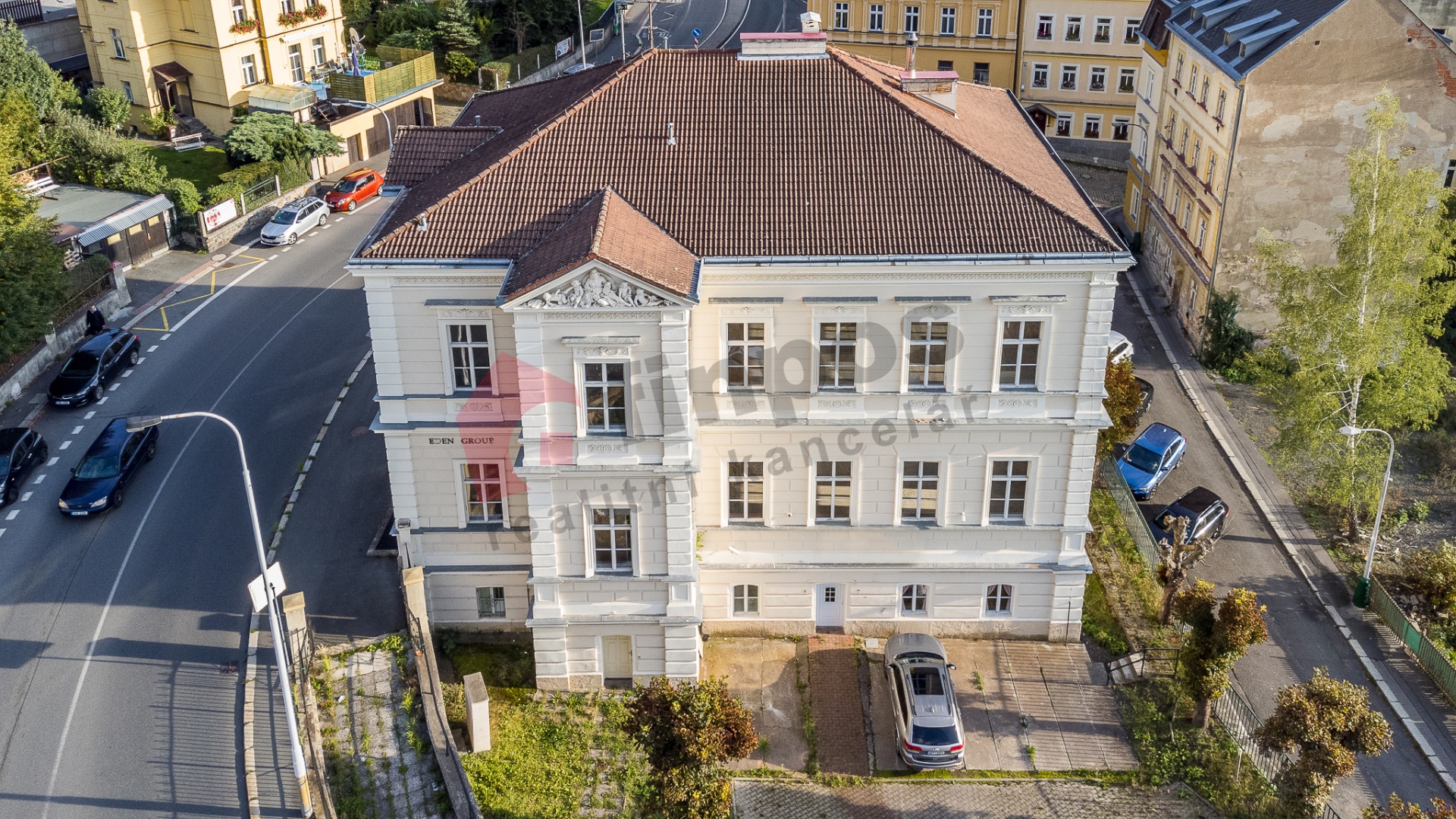 Prodej vily v Karlových Varech