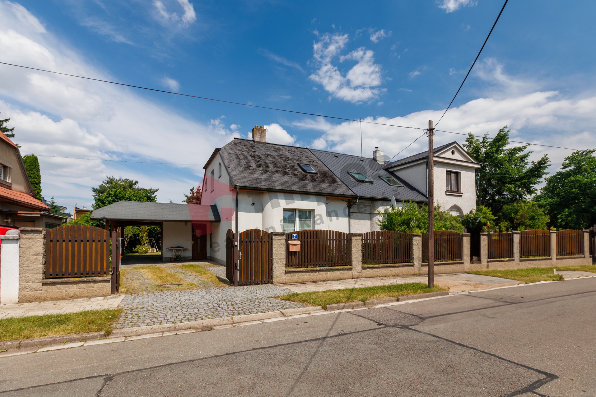 Prodej rodinného domu 4+1, 185m2, Hradec Králové - Slezské Předměstí