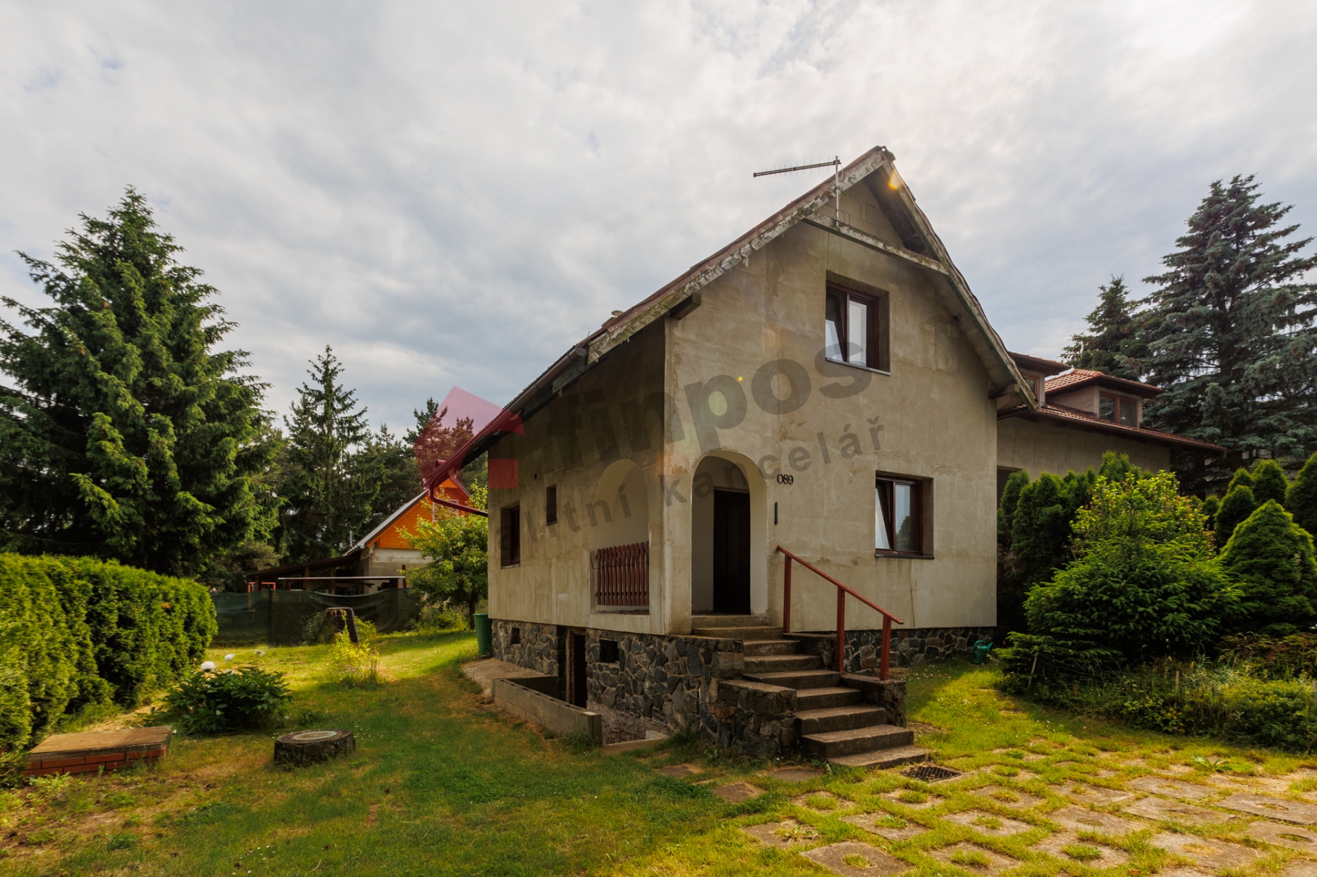 Prodej rodinného domu 60m2, Týnec nad Labem