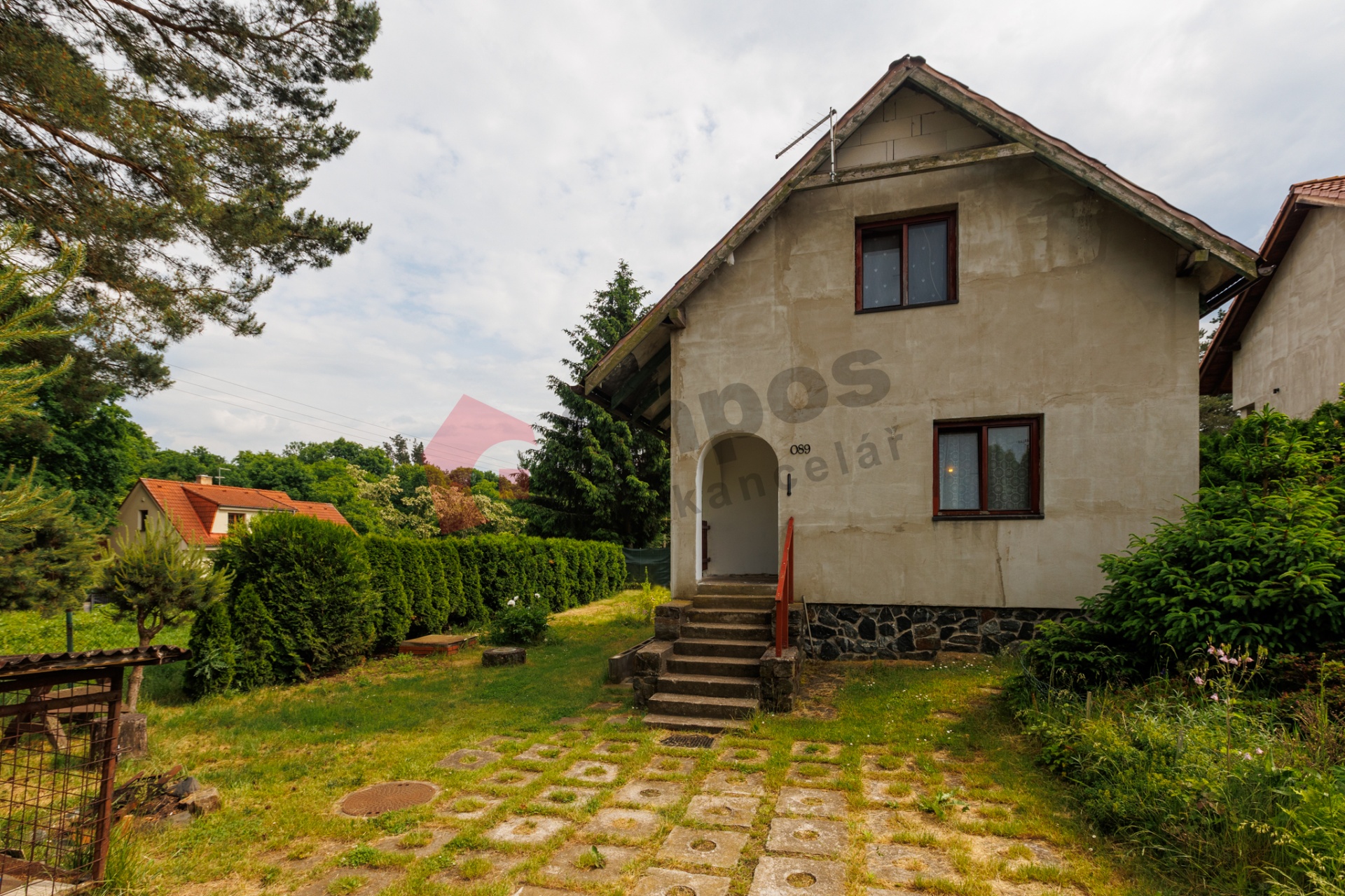 Prodej rodinného domu 60m2, Týnec nad Labem