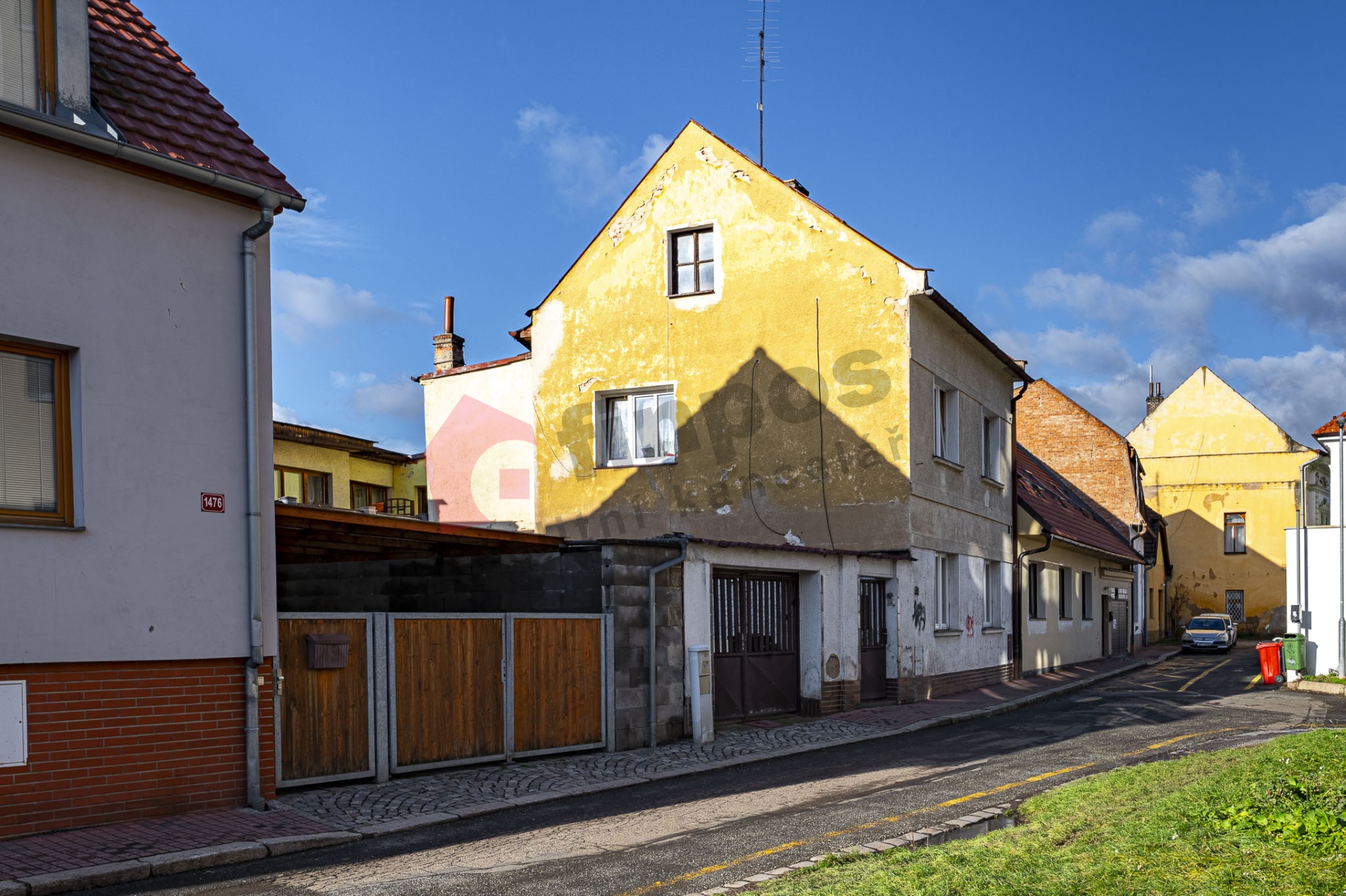 Prodej domu v Českém Brodě, 250m2, ul. Lázeňská.