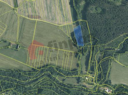Prodej - pozemek, les, 21 625 m²