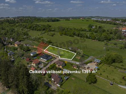 Prodej - pozemek pro bydlení, 1 391 m²