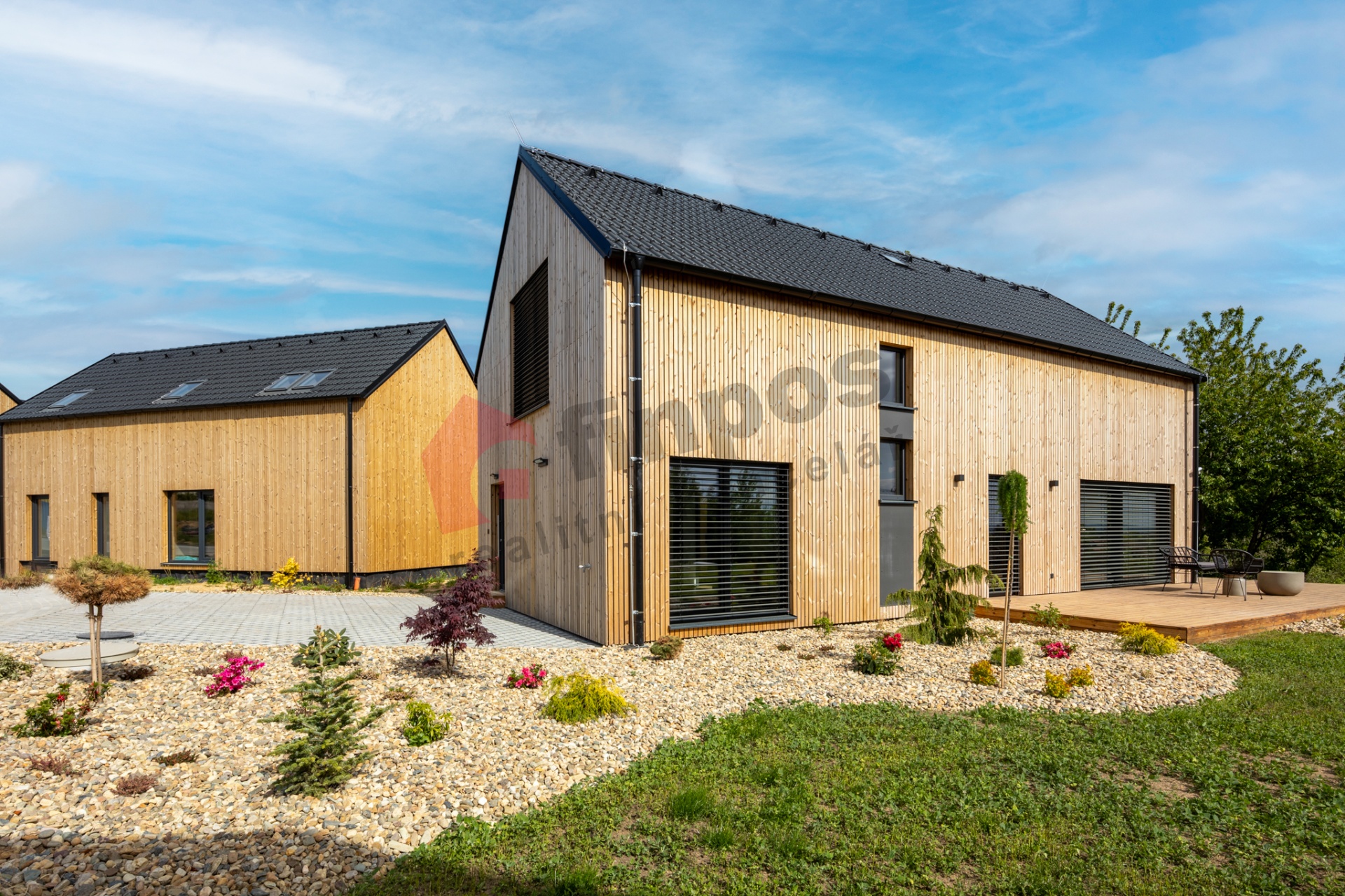 Prodej rodinného domu 5+kk 139 m², pozemek 612 m², Nová Ves pod Pleší - Dům V2
