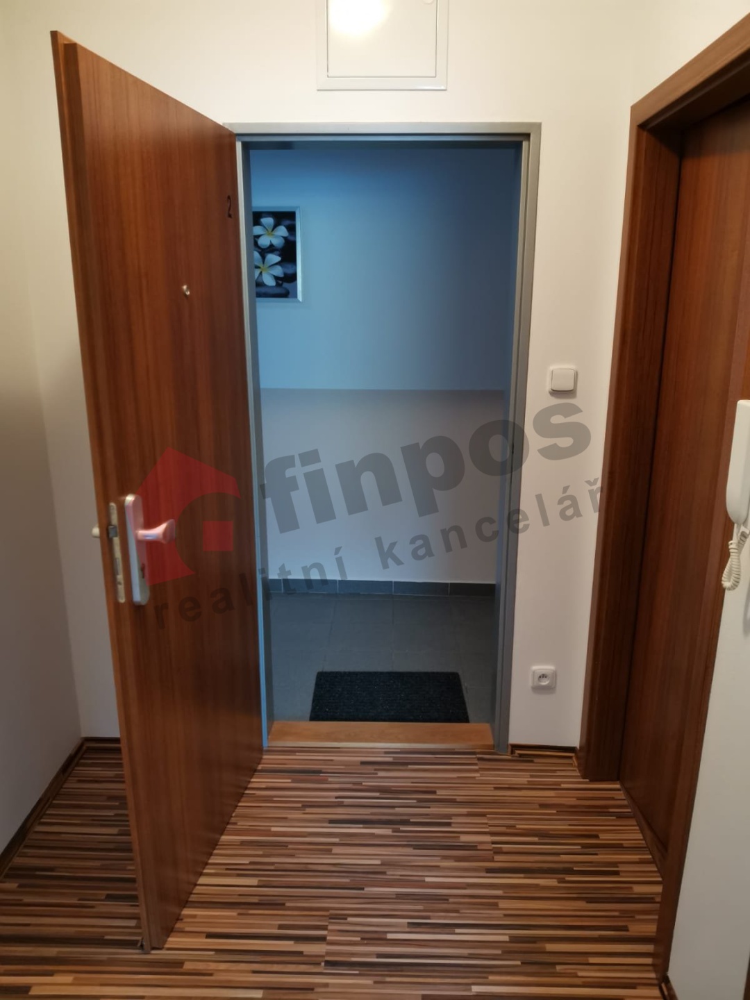 Pronájem bytu 1+kk 27 m² v ulici Komenského, Vlašim