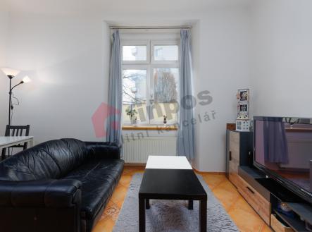 Pronájem bytu, 2+kk, 37 m²