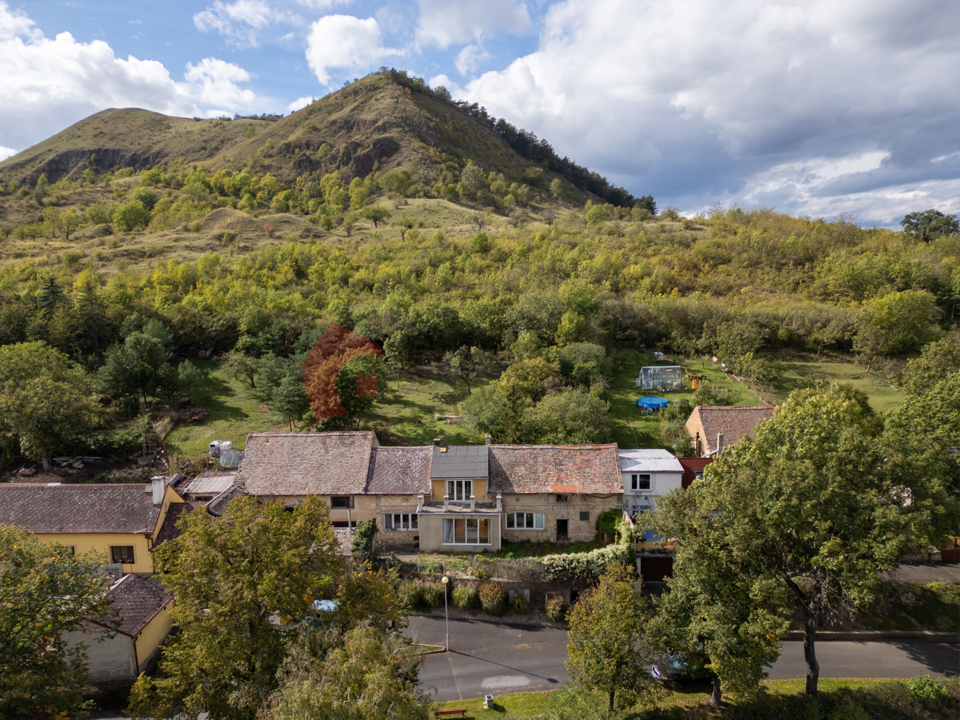 Prodej rodinného domu Raná u Loun, pozemek 1 638 m2