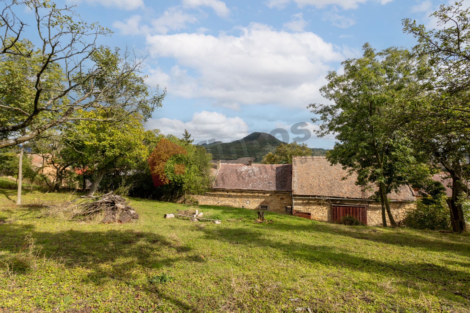 Prodej rodinného domu Raná u Loun, pozemek 1 638 m2