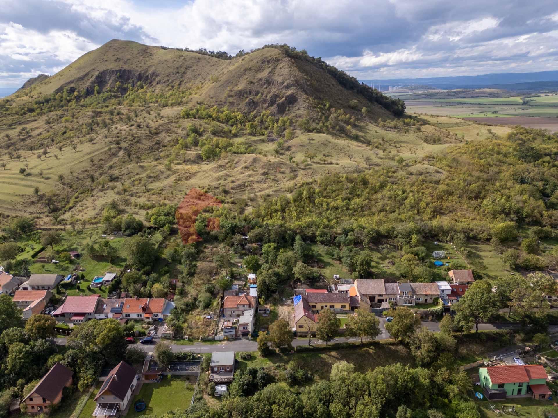 Prodej rodinného domu Raná u Loun, pozemek 1 638 m2