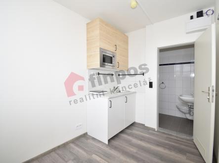 Pronájem bytu, 1+kk, 11 m²