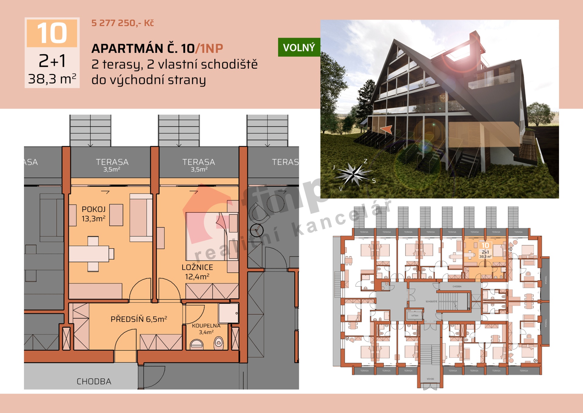 Prodej apartmánu v Krkonoších