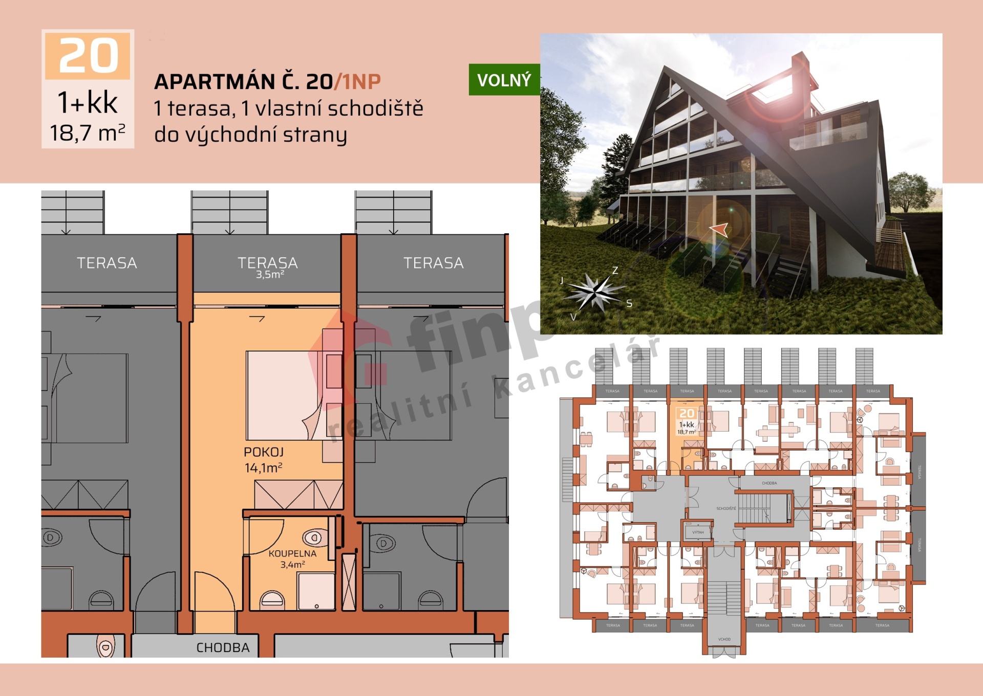 Prodej apartmánu v Krkonoších