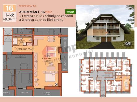 Prodej - hotel, 49 m²