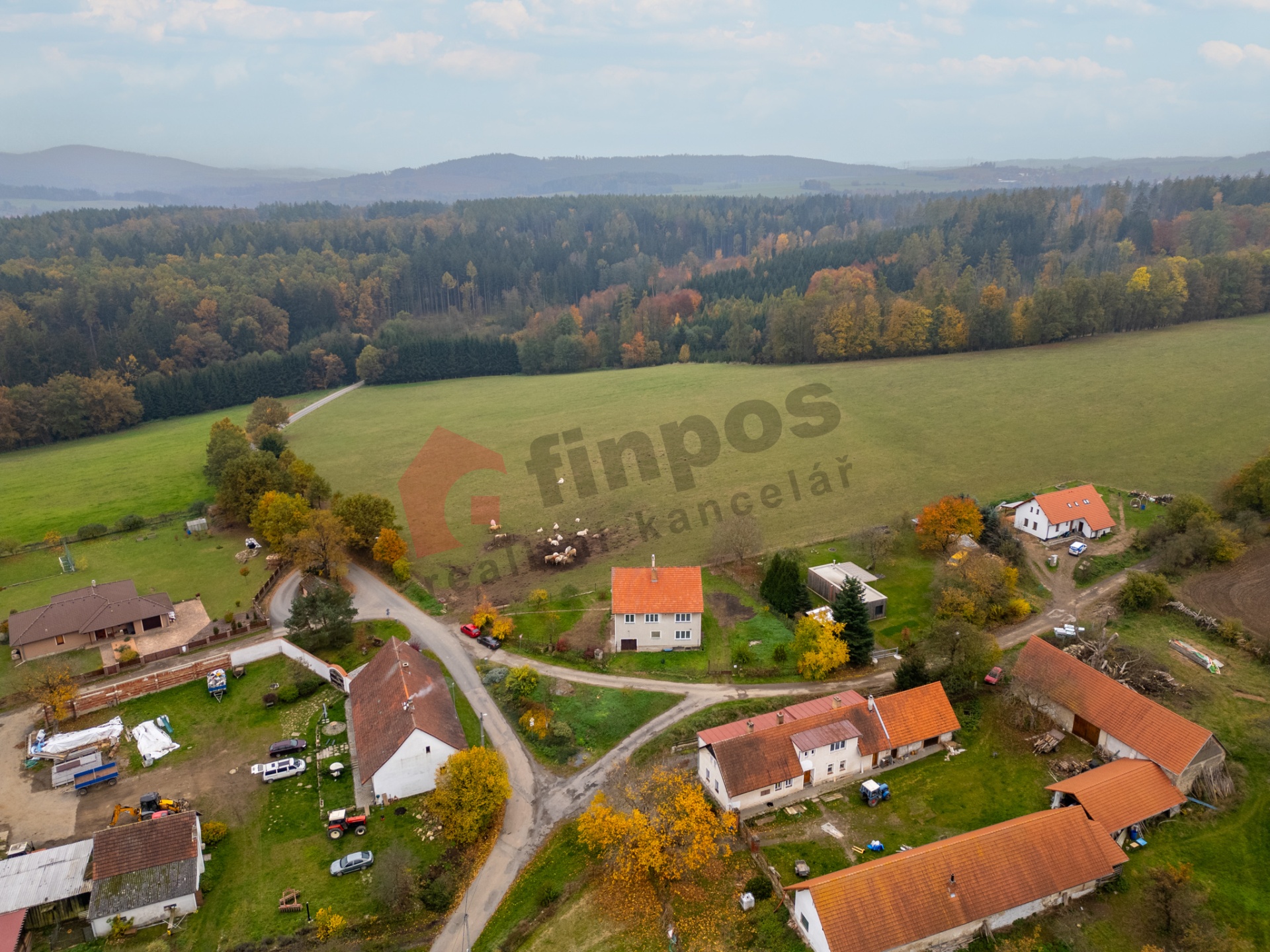 Prodej vícegeneračního rodinného domu v Hradišti u Vlašimi