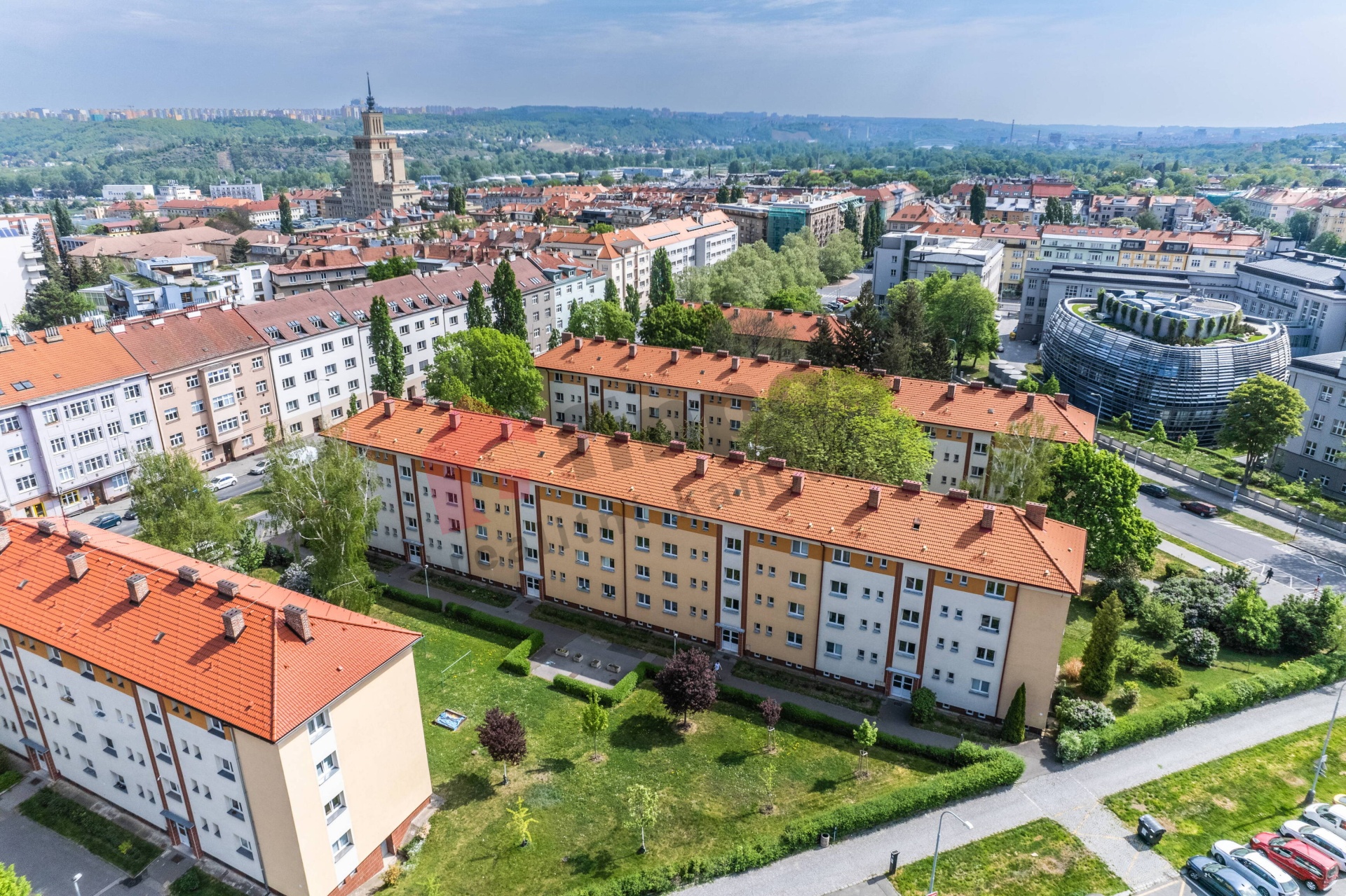 Pronájem bytu 3+1 76 m2, Dejvice, Praha 6