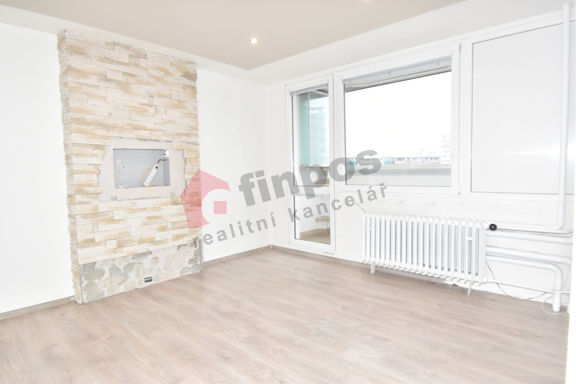 Pronájem bytu 3+1 64 m² (dispozice 4kk)