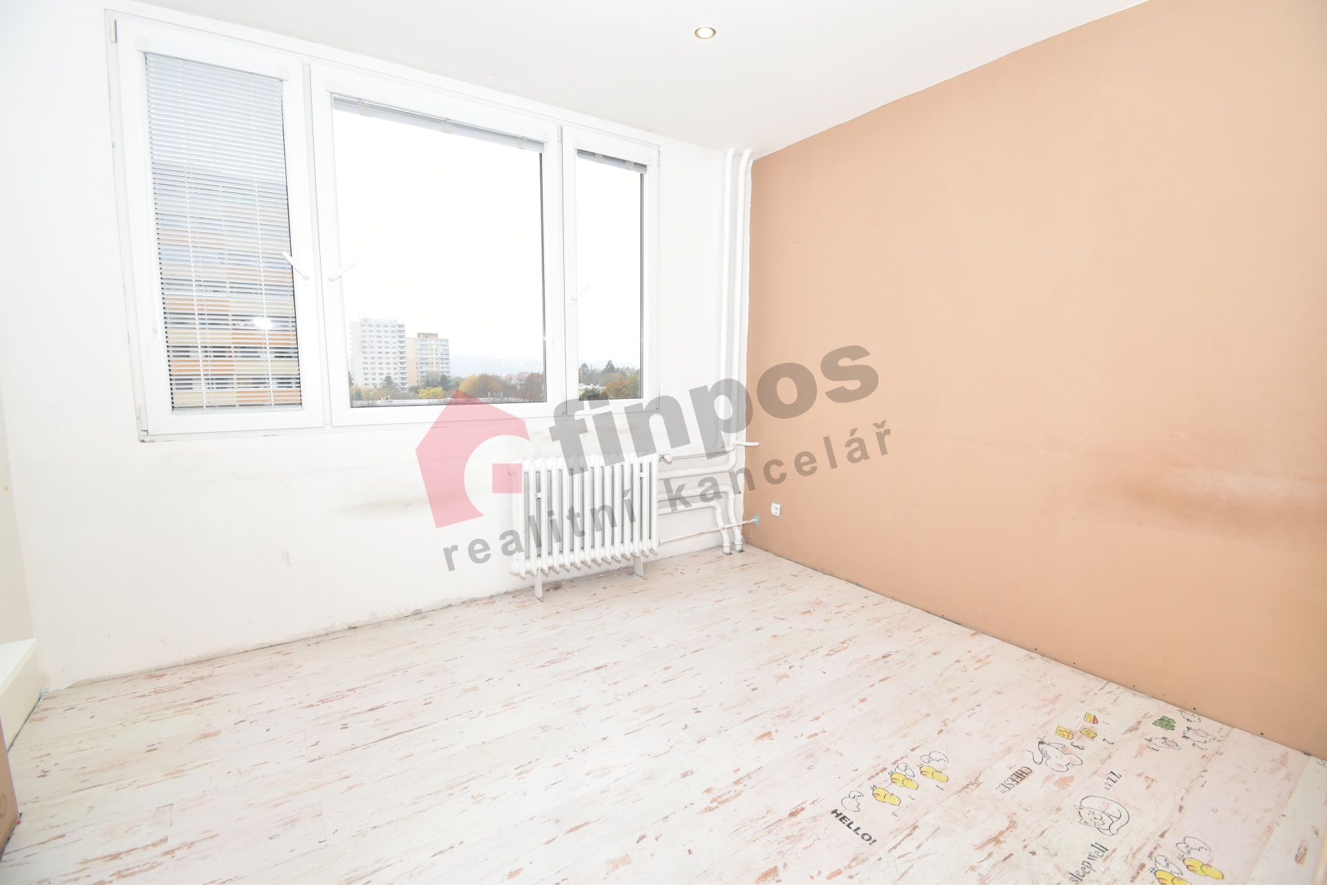 Pronájem bytu 3+1 64 m² (dispozice 4kk)