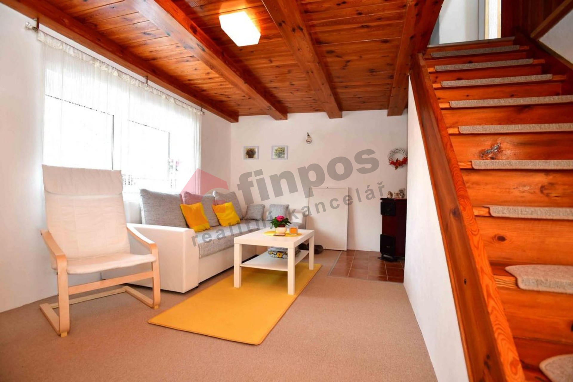 Pronájem chaty 3+kk 80m2 v Postupicích, okr Benešov