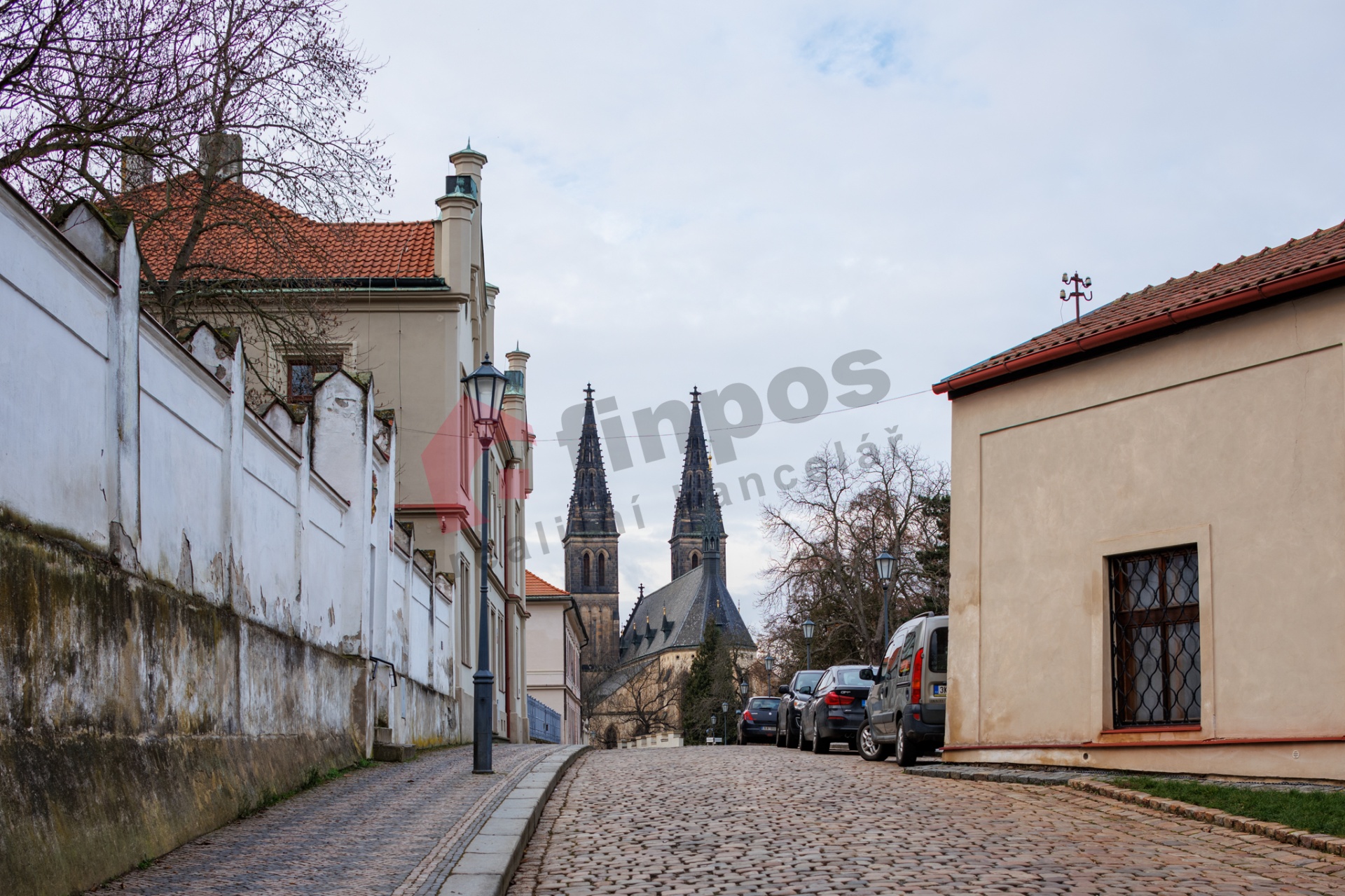 Pronájem bytu 2+kk 37m2, Praha 4 - Vyšehrad