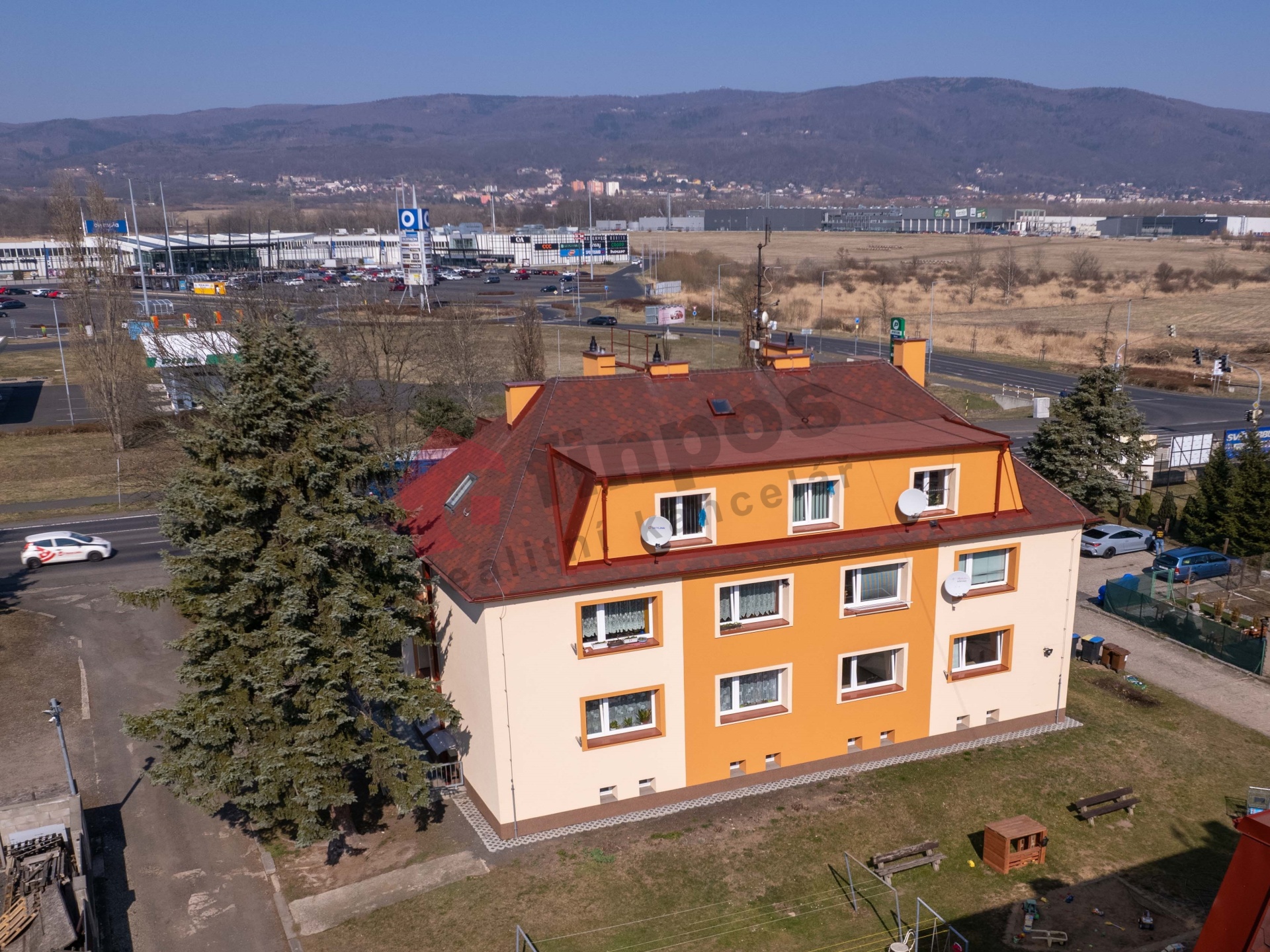 Pronájem bytu 3+1 61m2 se zahrádkou v Srbicích (Teplice)