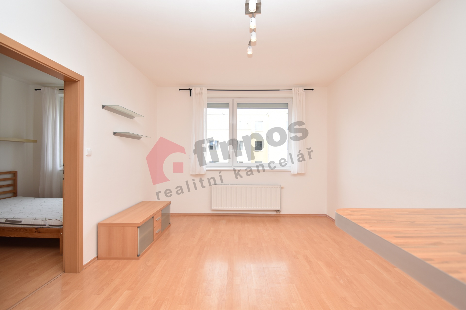 Pronájem bytu 2+kk, 42 m2, Hostivař, Praha 10