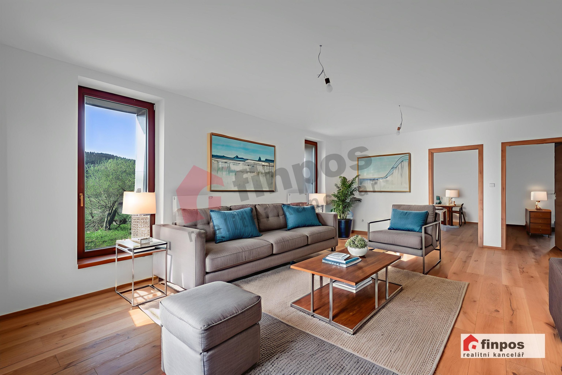 Prodej apartmánu č. 14 - 3kk, 63 m2 - projekt Lidická bouda, Pec p. Sněžkou