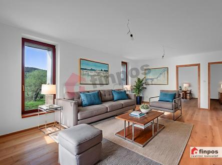 Prodej bytu, 3+kk, 63 m²