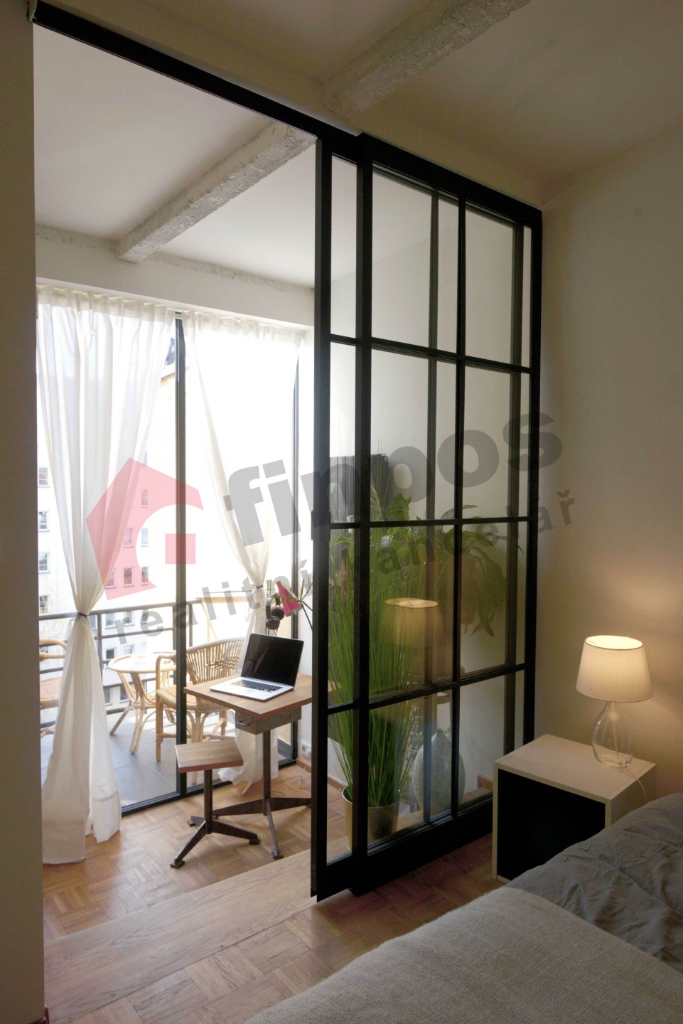 Pronájem bytu 2+kk, 42 m², Heřmanova 12