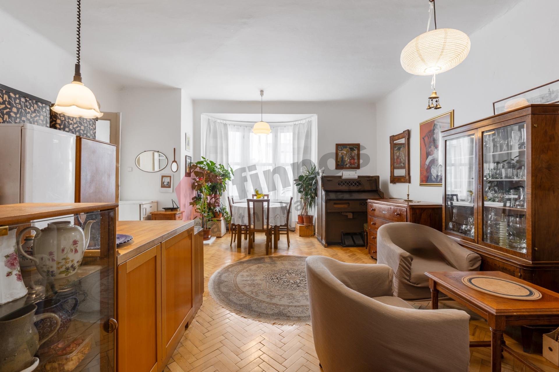 Prodej krásného bytu, 155 m2, v ul. Zlatnická- Praha Nové Město.