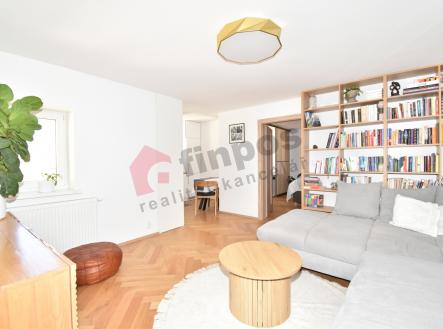 Pronájem bytu, 2+kk, 52 m²