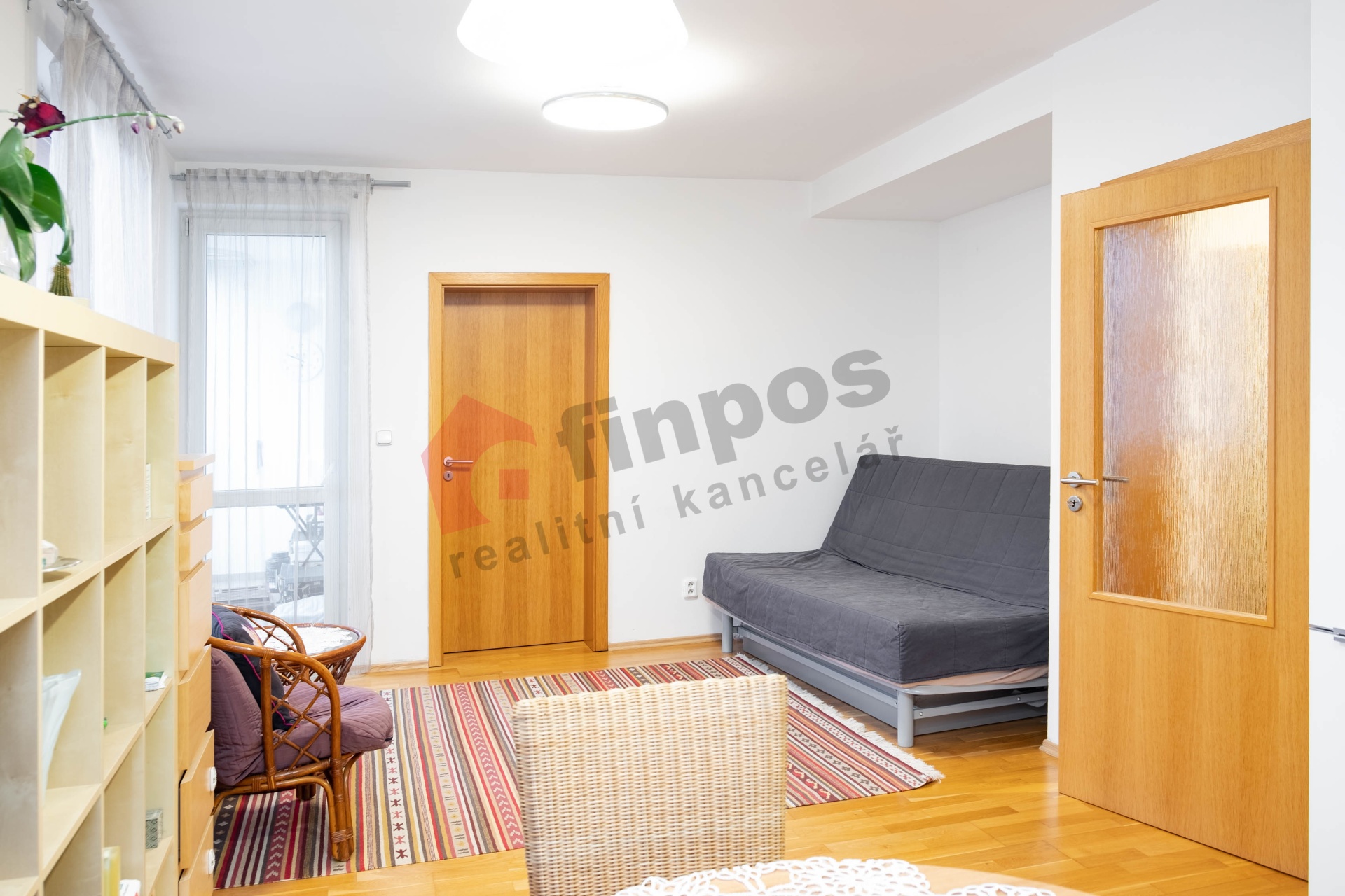Pronájem bytu 2kk, 48m2, ulice Česká, Praha - Košíře