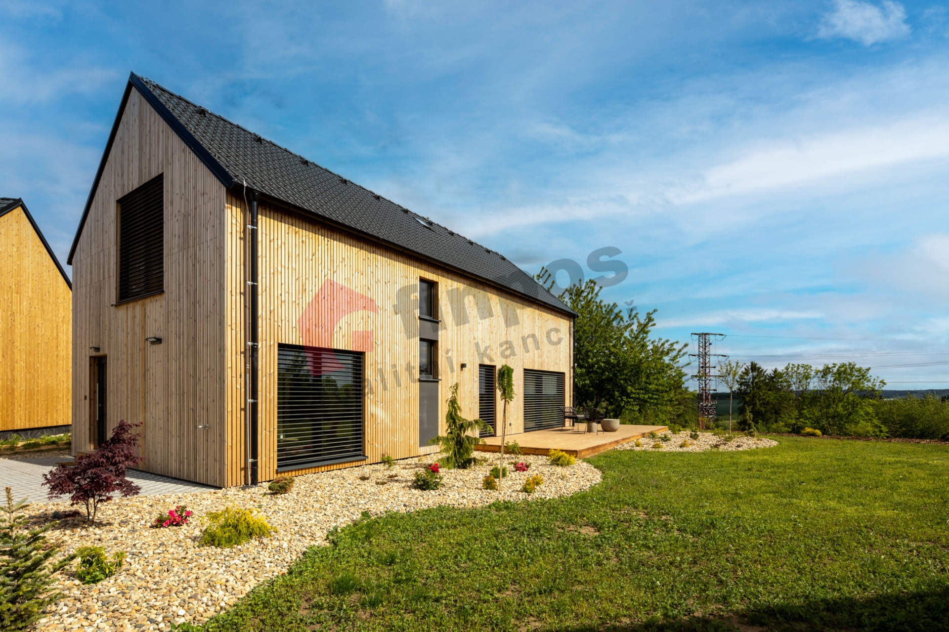 Prodej novostavby rodinného domu 5+kk (127 m²) s pozemkem 568 m² před dokončením, Nová Ves pod Pleší